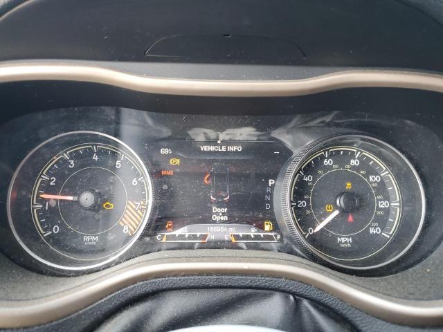 1C4PJMDS7EW180385 - 2014 JEEP CHEROKEE LIMITED BLACK photo 9