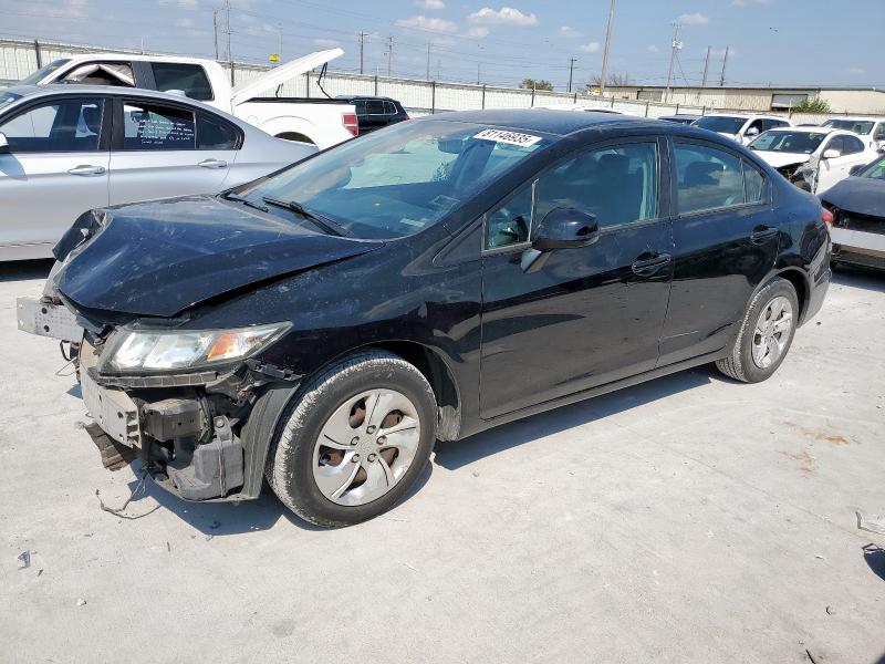 2013 HONDA CIVIC LX, 