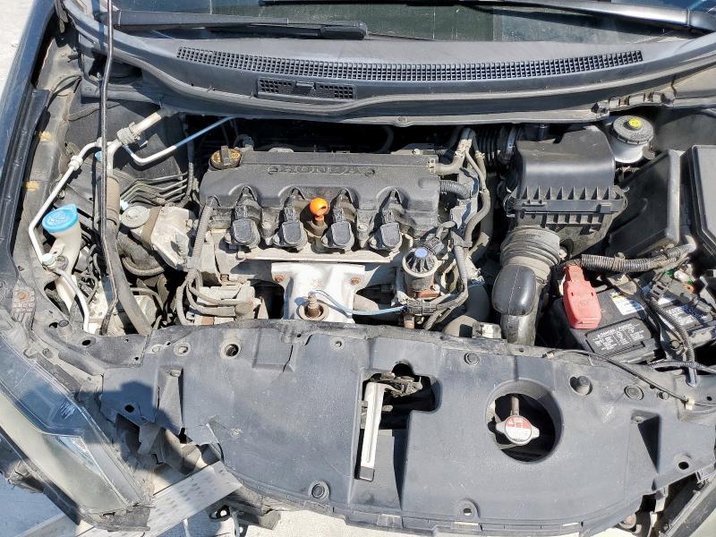 19XFB2F52DE099906 - 2013 HONDA CIVIC LX BLACK photo 11