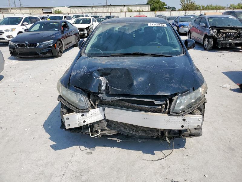19XFB2F52DE099906 - 2013 HONDA CIVIC LX BLACK photo 5
