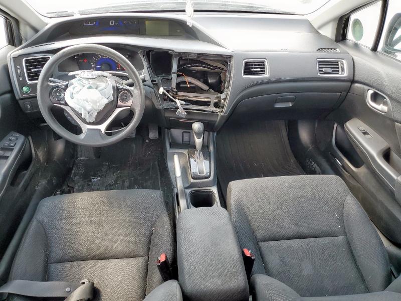 19XFB2F52DE099906 - 2013 HONDA CIVIC LX BLACK photo 8