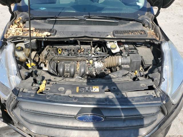 1FMCU0F7XHUE94972 - 2017 FORD ESCAPE S 黑色 照片 11