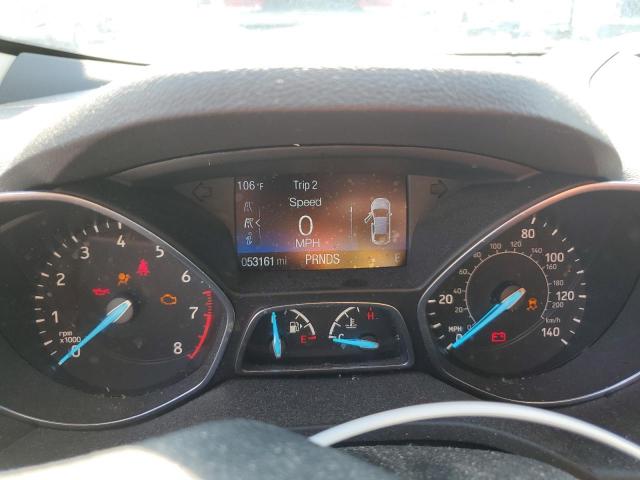 1FMCU0F7XHUE94972 - 2017 FORD ESCAPE S 黑色 照片 9