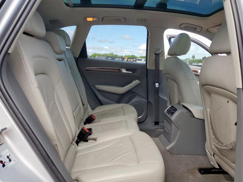 WA1DKAFP2CA098592 - 2012 AUDI Q5 PREMIUM PLUS SILVER photo 11