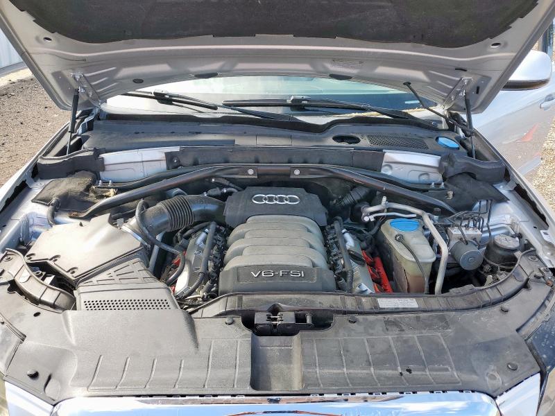 WA1DKAFP2CA098592 - 2012 AUDI Q5 PREMIUM PLUS SILVER photo 12