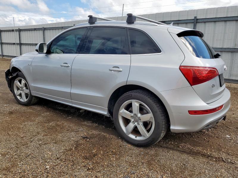 WA1DKAFP2CA098592 - 2012 AUDI Q5 PREMIUM PLUS SILVER photo 2
