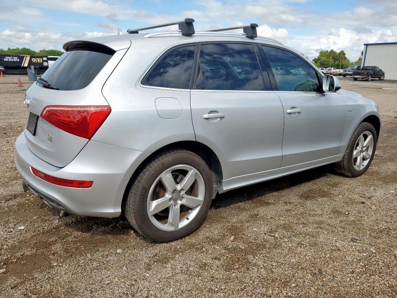 WA1DKAFP2CA098592 - 2012 AUDI Q5 PREMIUM PLUS SILVER photo 3