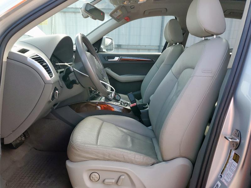 WA1DKAFP2CA098592 - 2012 AUDI Q5 PREMIUM PLUS SILVER photo 7