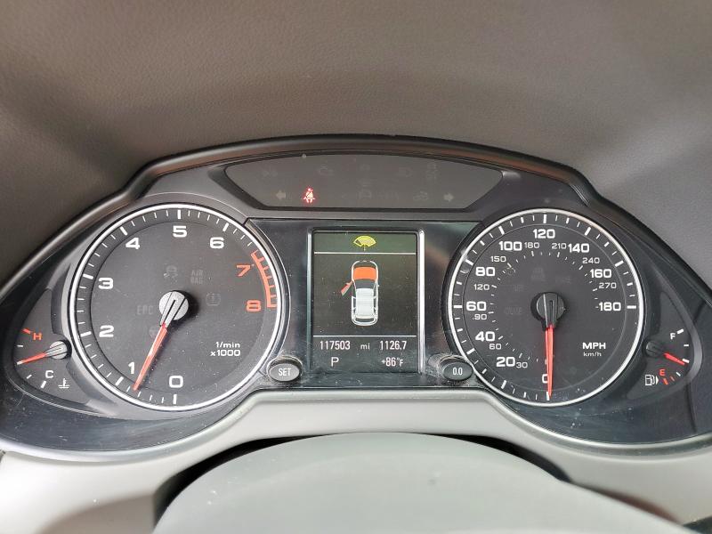 WA1DKAFP2CA098592 - 2012 AUDI Q5 PREMIUM PLUS SILVER photo 9