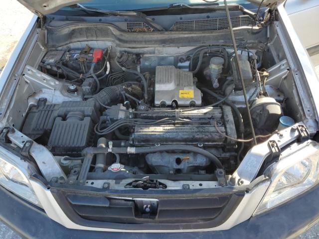 JHLRD18631S028944 - 2001 HONDA CR-V EX SILVER photo 11