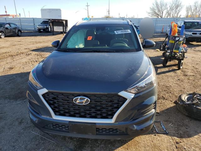 KM8J3CA43KU057511 - 2019 HYUNDAI TUCSON LIMITED GRAY photo 5