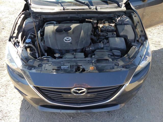 3MZBM1V72FM214841 - 2015 MAZDA 3 TOURING GRAY photo 11