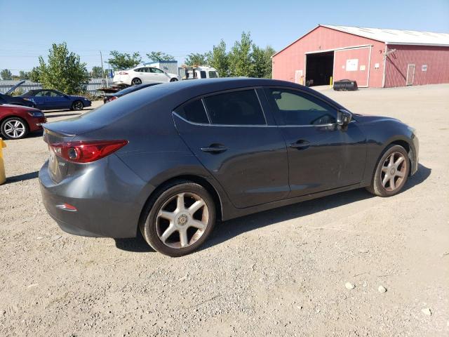3MZBM1V72FM214841 - 2015 MAZDA 3 TOURING GRAY photo 3