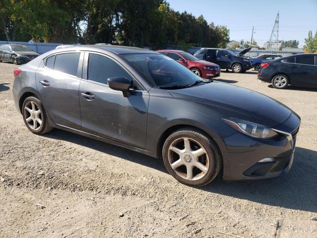 3MZBM1V72FM214841 - 2015 MAZDA 3 TOURING GRAY photo 4