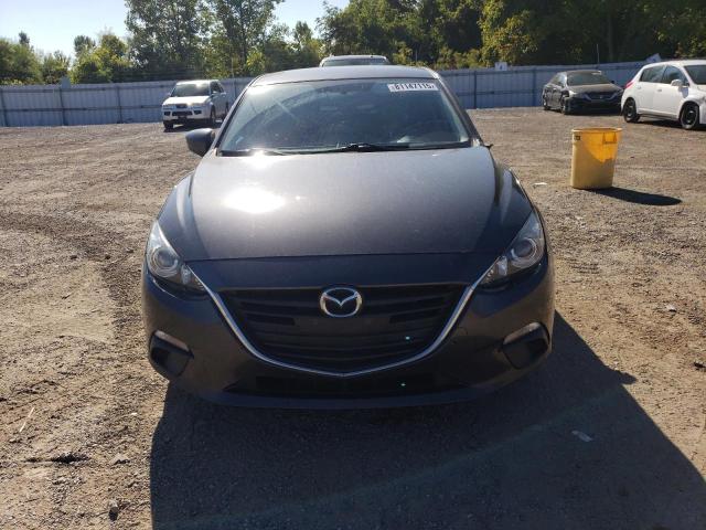 3MZBM1V72FM214841 - 2015 MAZDA 3 TOURING GRAY photo 5