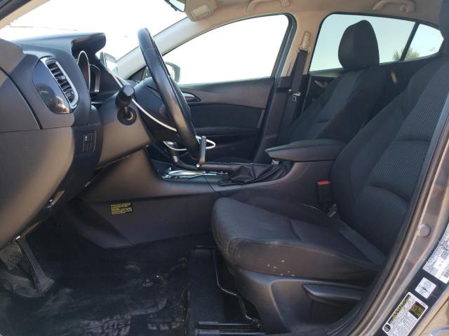3MZBM1V72FM214841 - 2015 MAZDA 3 TOURING GRAY photo 7
