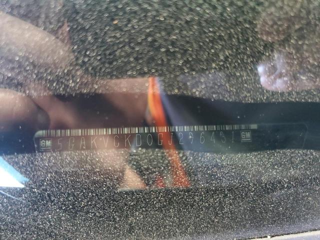 5GAKVCKD0GJ296431 - 2016 BUICK ENCLAVE Siyah fotoğraf 13