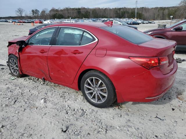 19UUB1F36JA003923 - 2018 ACURA TLX RED photo 2