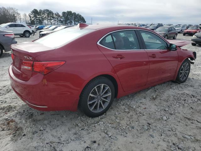 19UUB1F36JA003923 - 2018 ACURA TLX RED photo 3