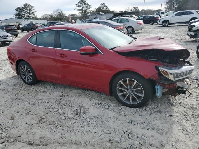 19UUB1F36JA003923 - 2018 ACURA TLX RED photo 4