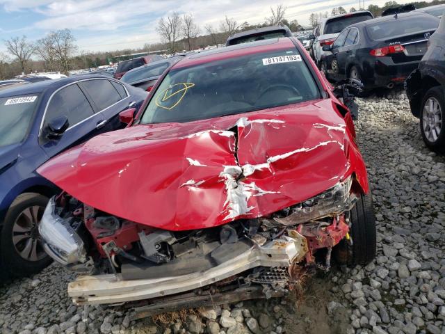 19UUB1F36JA003923 - 2018 ACURA TLX RED photo 5