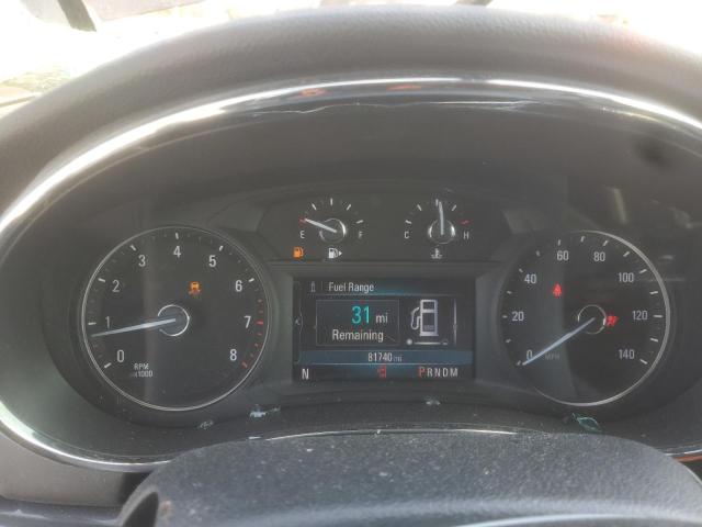 KL4CJESM5NB517548 - 2022 BUICK ENCORE PREFERRED BLACK photo 9