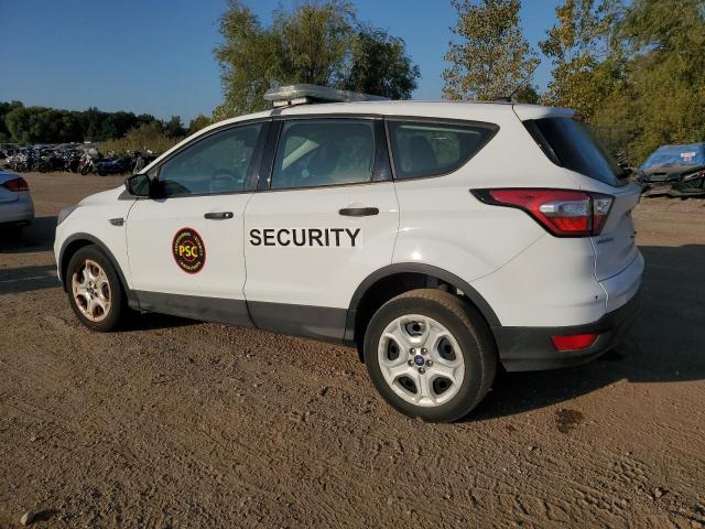 1FMCU0F76JUA66743 - 2018 FORD ESCAPE S Beyaz fotoğraf 2