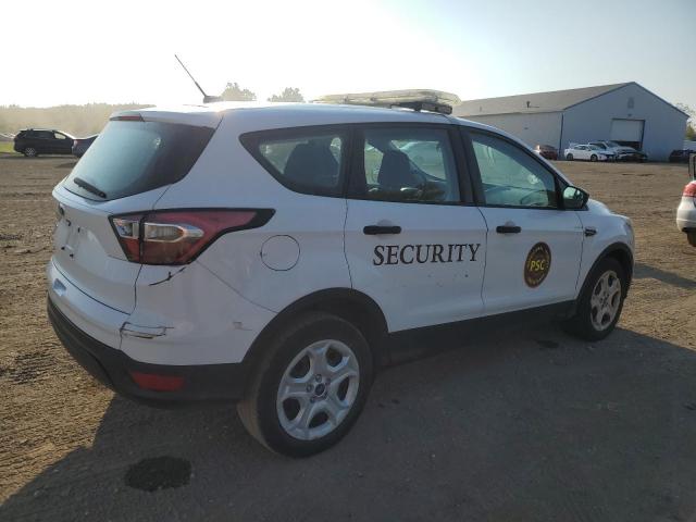 1FMCU0F76JUA66743 - 2018 FORD ESCAPE S Beyaz fotoğraf 3