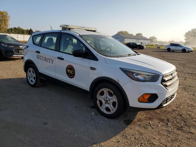 1FMCU0F76JUA66743 - 2018 FORD ESCAPE S Beyaz fotoğraf 4