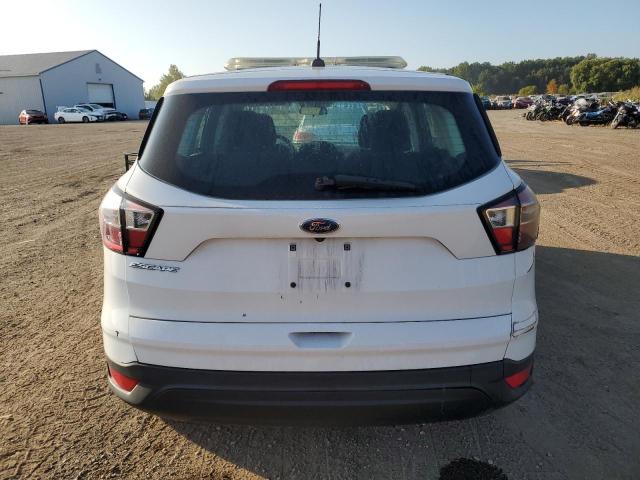 1FMCU0F76JUA66743 - 2018 FORD ESCAPE S Beyaz fotoğraf 6