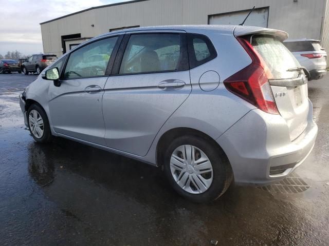 3HGGK5H40JM730908 - 2018 HONDA FIT LX SILVER photo 2