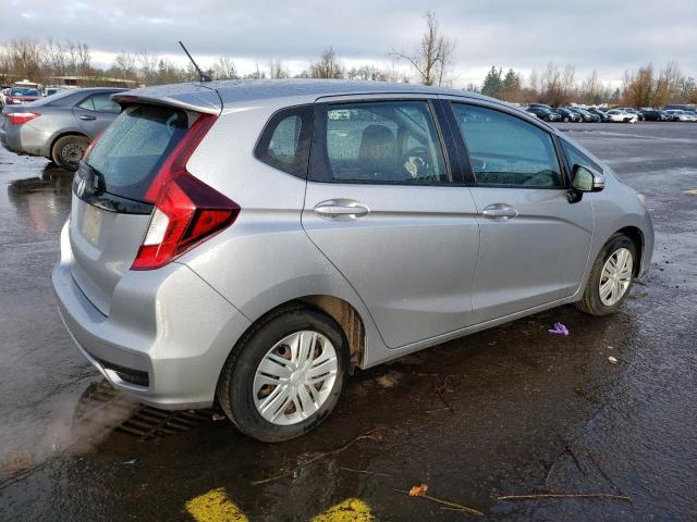 3HGGK5H40JM730908 - 2018 HONDA FIT LX SILVER photo 3