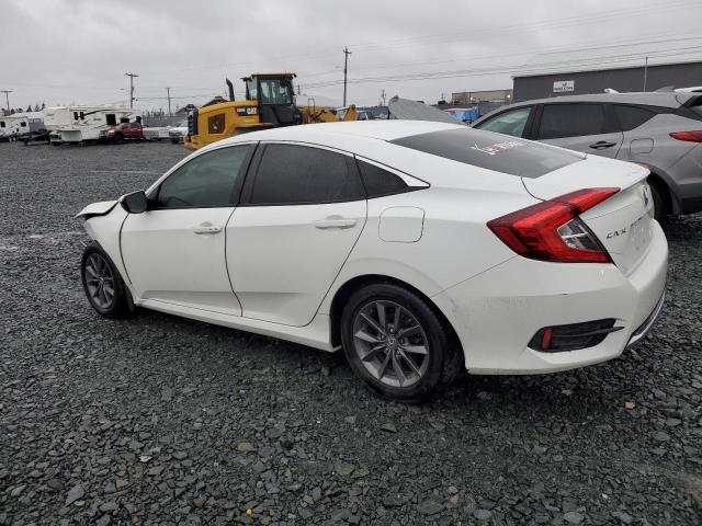 2HGFC2F7XMH012175 - 2021 HONDA CIVIC EX WHITE photo 2