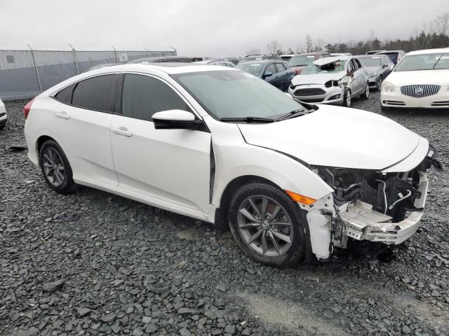 2HGFC2F7XMH012175 - 2021 HONDA CIVIC EX WHITE photo 4