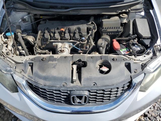 19XFB2F58DE268374 - 2013 HONDA CIVIC LX SILVER photo 11