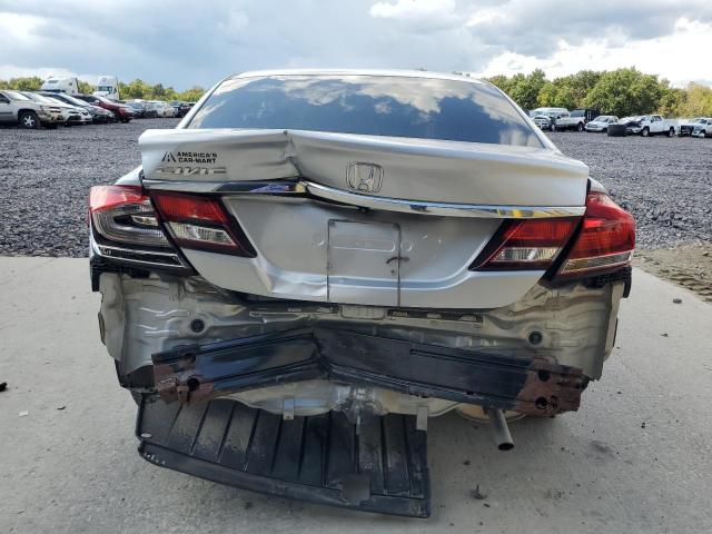 19XFB2F58DE268374 - 2013 HONDA CIVIC LX SILVER photo 6