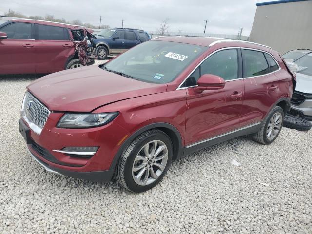 5LMCJ2C93KUL00877 - 2019 LINCOLN MKC SELECT MAROON photo 1