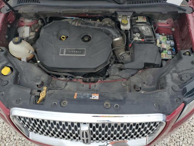 5LMCJ2C93KUL00877 - 2019 LINCOLN MKC SELECT كستنائي صورة 12