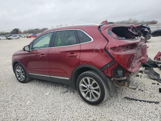 5LMCJ2C93KUL00877 - 2019 LINCOLN MKC SELECT كستنائي صورة 2