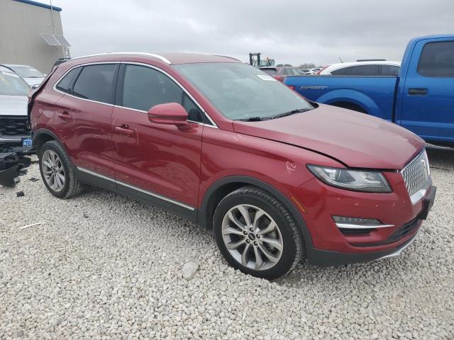 5LMCJ2C93KUL00877 - 2019 LINCOLN MKC SELECT MAROON photo 4