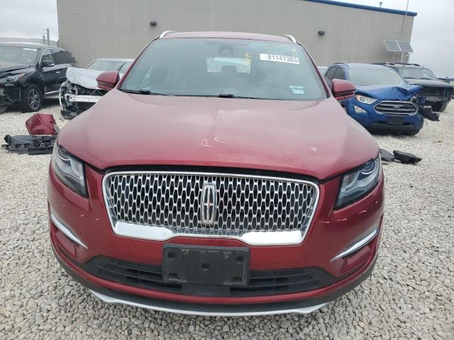 5LMCJ2C93KUL00877 - 2019 LINCOLN MKC SELECT MAROON photo 5