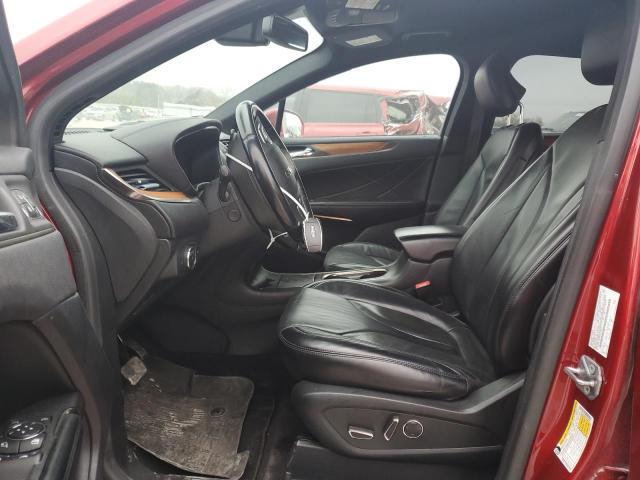 5LMCJ2C93KUL00877 - 2019 LINCOLN MKC SELECT كستنائي صورة 7