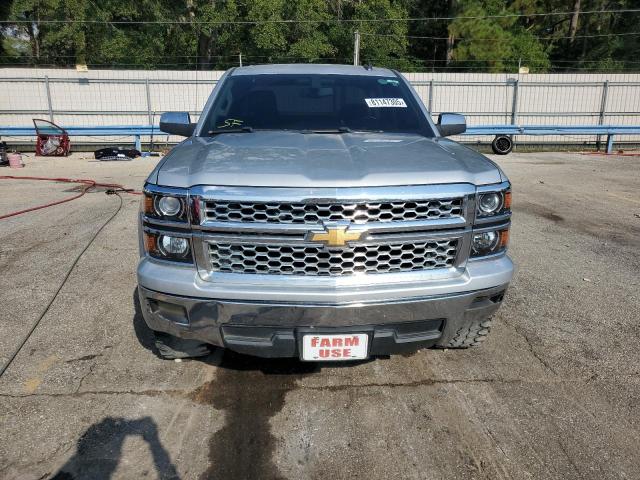 3GCPCREC1FG458163 - 2015 CHEVROLET SILVERADO C1500 LT SILVER photo 5