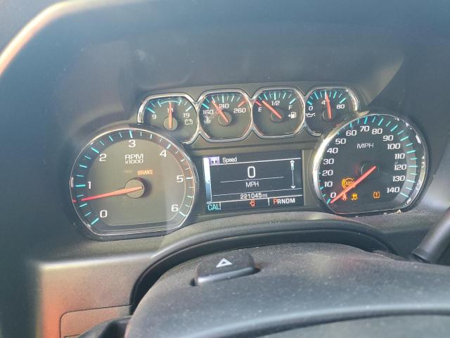 3GCPCREC1FG458163 - 2015 CHEVROLET SILVERADO C1500 LT SILVER photo 9