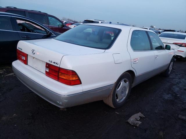 JT8BH28F2X0148410 - 1999 LEXUS LS 400 WHITE photo 3