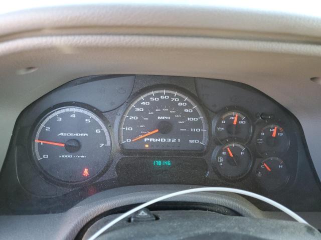 4NUDS13S982700960 - 2008 ISUZU ASCENDER S Gümüş foto 9