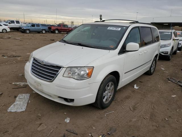2A4RR5D17AR431742 - 2010 CHRYSLER TOWN & COU TOURING WHITE photo 1