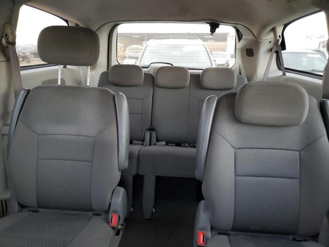 2A4RR5D17AR431742 - 2010 CHRYSLER TOWN & COU TOURING WHITE photo 10