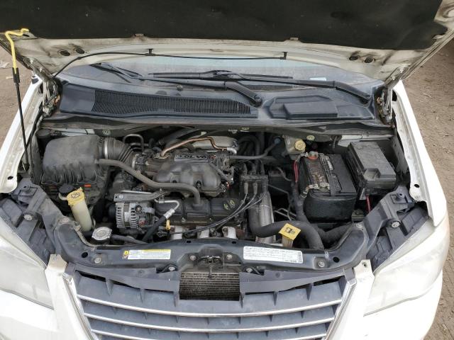 2A4RR5D17AR431742 - 2010 CHRYSLER TOWN & COU TOURING WHITE photo 12