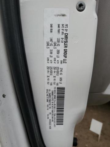 2A4RR5D17AR431742 - 2010 CHRYSLER TOWN & COU TOURING WHITE photo 13